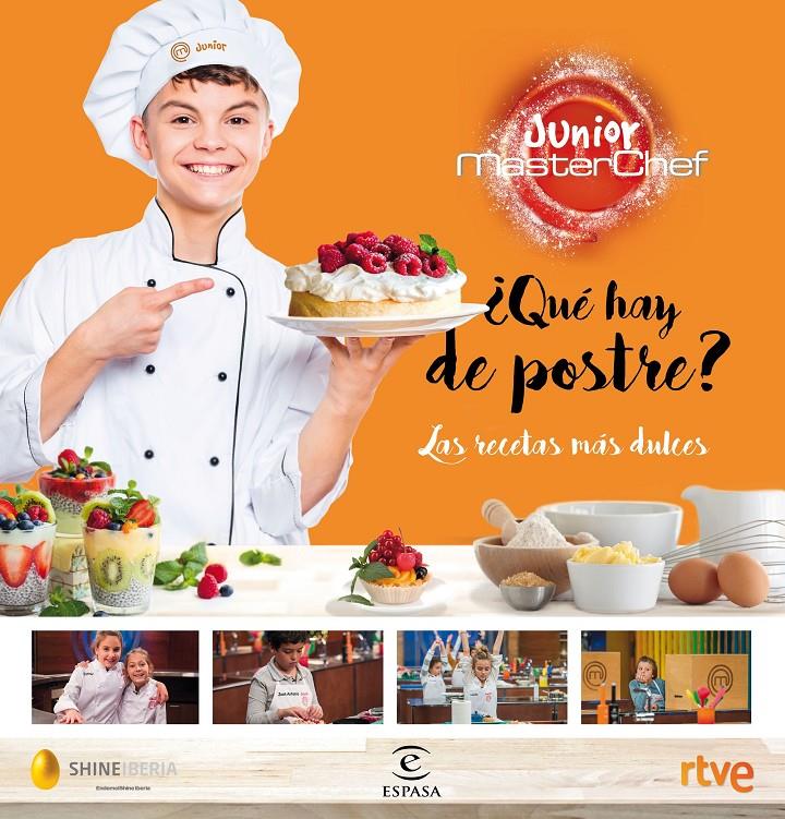 QUE HAY DE POSTRE (JUNIOR MASTERCHEF) | 9788467052626