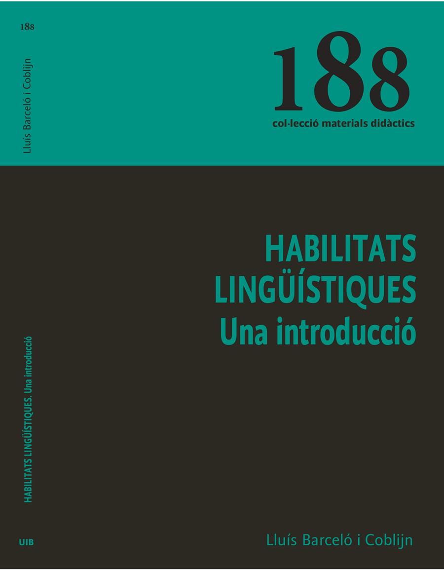 HABILITATS LINGUISTIQUES | 9788483844014 | BARCELO I COBLIJN, LLUIS