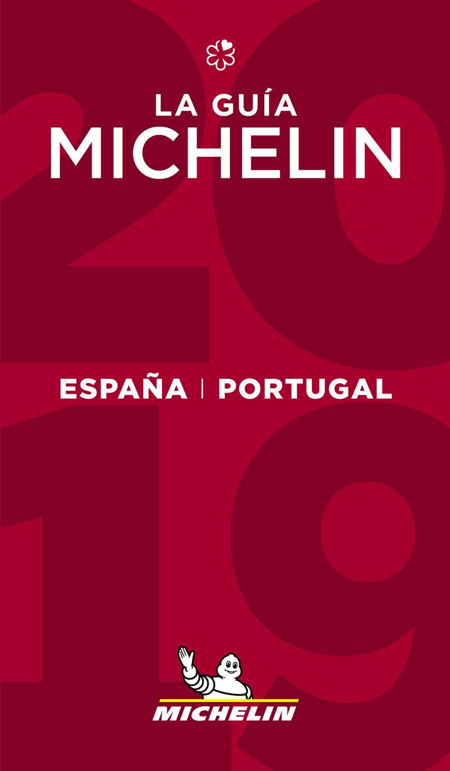 GUIA MICHELIN ESPAÑA & PORTUGAL 2019, LA  | 9782067233034