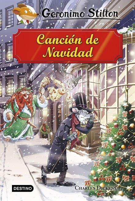 CANCION DE NAVIDAD | 9788408178354 | STILTON, GERONIMO