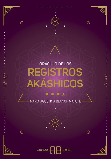 ORACULO DE LOS REGISTROS AKASHICOS | 9788417851569 | BLANCH MATUTE, MARIA AGUSTINA