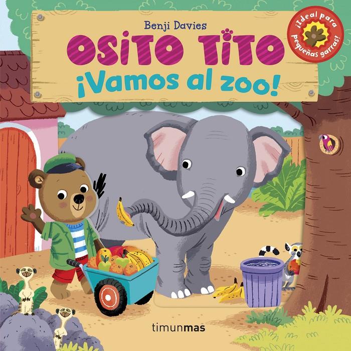 OSITO TITO VAMOS AL ZOO  | 9788408158080 | DAVIES, BENJI 