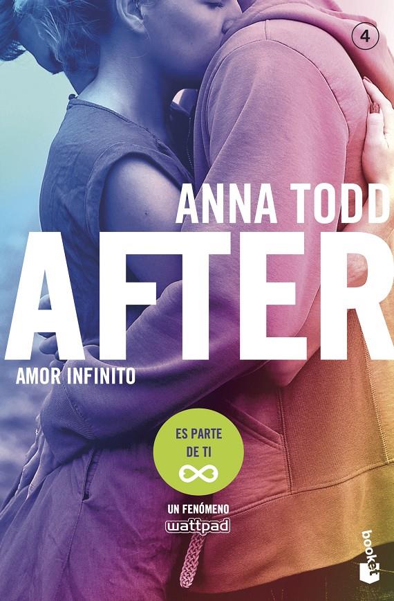 AFTER AMOR INFINITO (SERIE AFTER 4) | 9788408187110 | TODD, ANNA