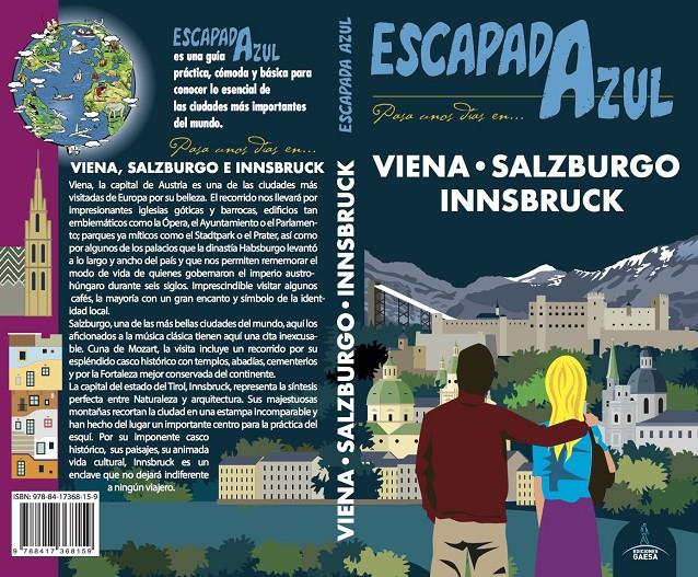 VIENA SALZBURGO E INNBRUCK ESCAPADA AZUL | 9788417368159 | LEDRADO, PALOMA