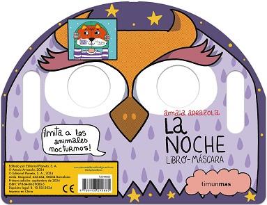 NOCHE, LA  LIBRO-MASCARA | 9788408290865 | ARRAZOLA, AMAIA