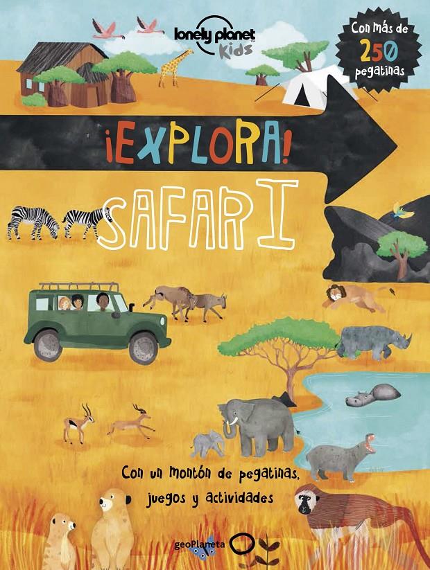 EXPLORA SAFARI  | 9788408159865 | WEBB, CHRISTINA 