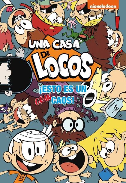 ESTO ES UN GRAN CAOS (UNA CASA DE LOCOS COMIC) | 9788448852986