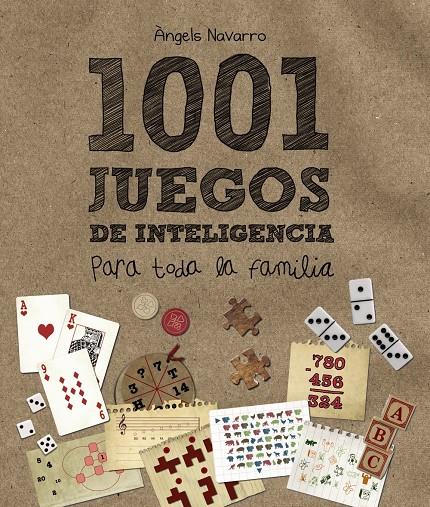 1001 JUEGOS DE INTELIGENCIA PARA TODA LA FAMILIA | 9788469827444 | NAVARRO, <ANGELS