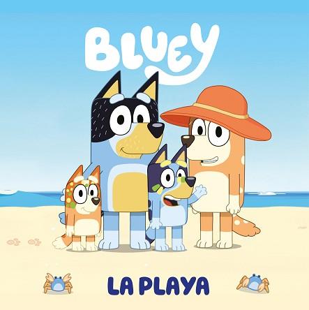 PLAYA, LA       BLUEY  UN CUENTO                                             (EDICION EN ESPAÑOL) | 9788448868123 | BLUEY