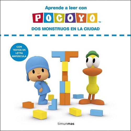 APRENDE A LEER CON POCOY . DOS MONSTRUOS EN LA CIUDAD | 9788408262671