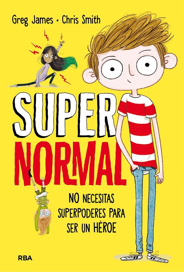 SUPERNORMAL (CASTELLANO) | 9788427211674 | JAMES , GREG / SMITH , CHRIS