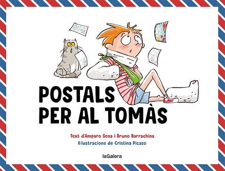 POSTALS PER AL TOMAS | 9788424672607 | SENA, AMPARO/BARRACHINA, BRUNO