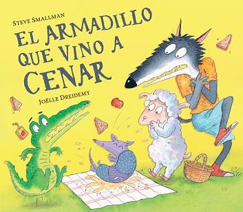 ARMADILLO QUE VINO A CENAR, EL(LA OVEJITA QUE VINO A CENAR) | 9788448865962 | SMALLMAN, STEVE