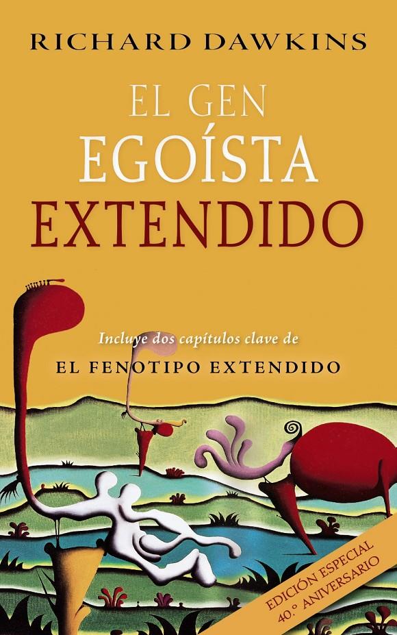 GEN EGOISTA EXTENDIDO,  | 9788469620434 | DAWKINS, RICHARD