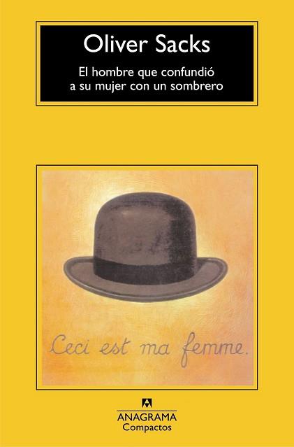 HOMBRE QUE CONFUNDIO A SU MUJER CON UN SOMBRERO, EL  | 9788433973382 | SACKS, OLIVER