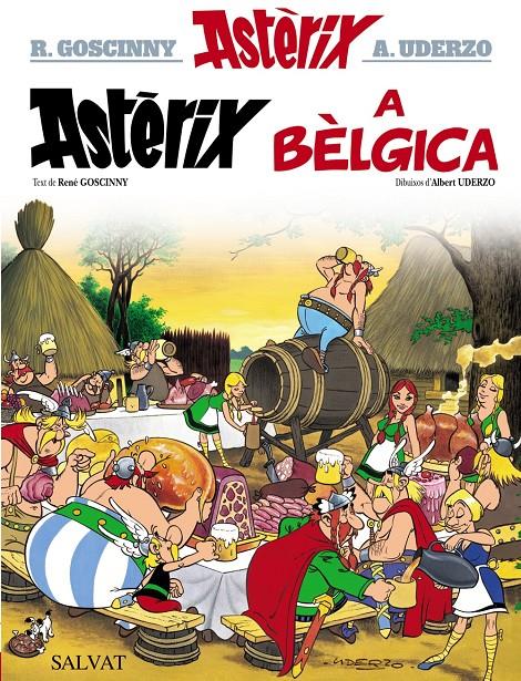 ASTERIX A BELGICA | 9788469603048 | GOSCINNY, RENE