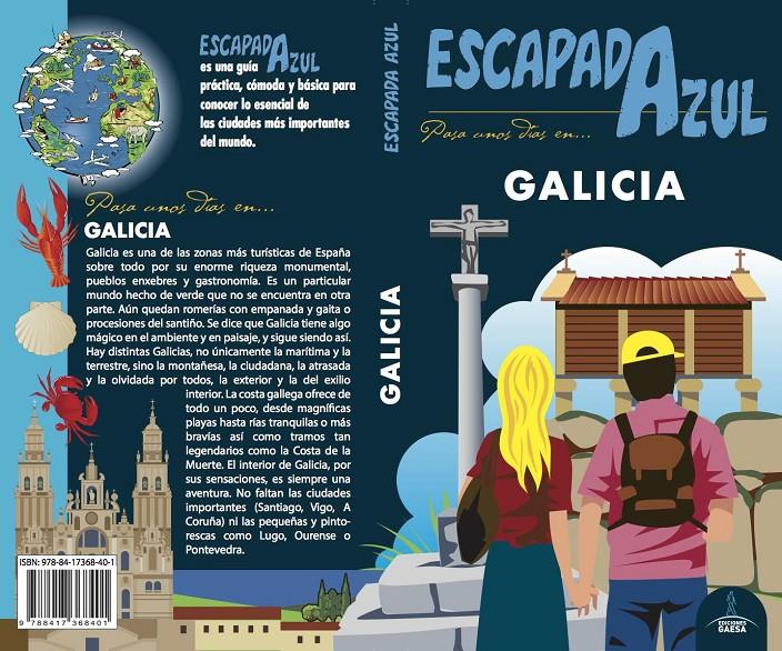 GALICIA ESCAPADA AZUL | 9788417368401 | GARCIA, JESUS