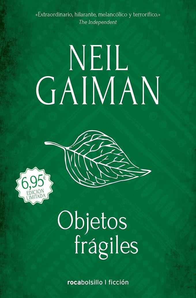 OBJETOS FRAGILES  LIMITED  | 9788416859702 | GAIMAN, NEIL