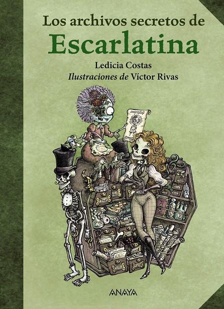 ARCHIVOS SECRETOS DE ESCARLATINA, LOS  | 9788469847329 | COSTAS, LEDICIA