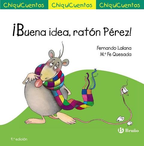 BUENA IDEA RATON PEREZ | 9788469605974 | LALANA, FERNANDO