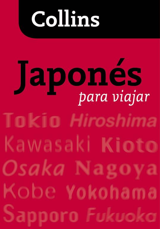 JAPONES PARA VIAJAR  | 9788425343803