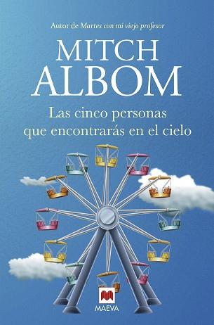 CINCO PERSONAS QUE ENCONTRARÁS EN EL CIELO, LAS | 9788417708580 | ALBOM, MITCH