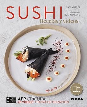 SUSHI RECETAS Y VIDEOS  | 9788499283920 | BARDI, CARLA