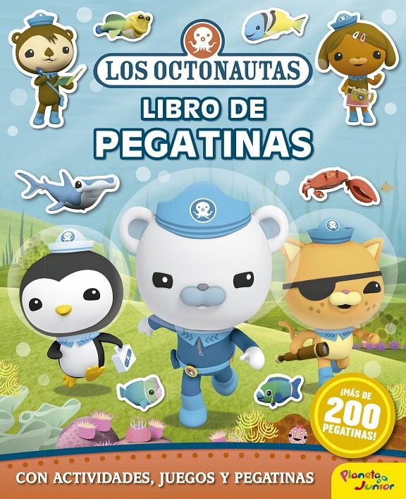 OCTONAUTAS LIBRO DE PEGATINAS, LOS  | 9788408174639 | OCTONAUTAS