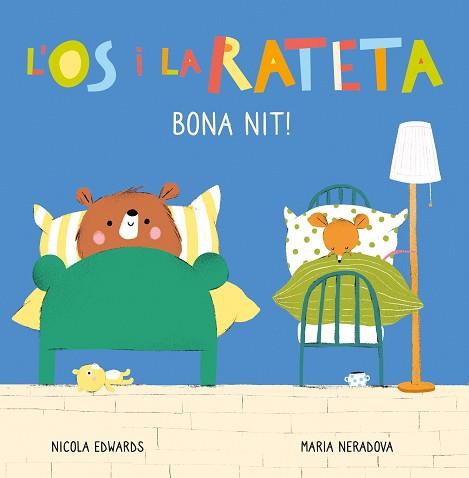 BONA NIT L'OS I LA RATETA. MANS PETITONES | 9788448856113 | EDWARDS, NICOLA / NERADOVA, MARIA