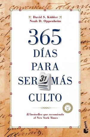 365 DIAS PARA SER MAS CULTO  | 9788427040625