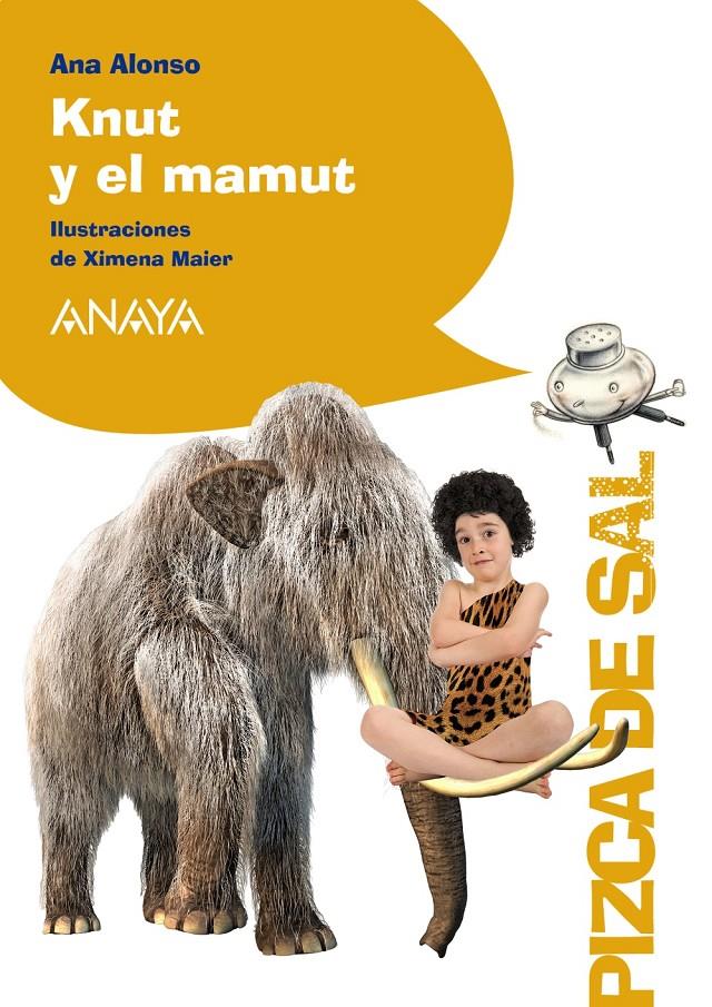 KNUT Y EL MAMUT | 9788469836309 | ALONSO, ANA