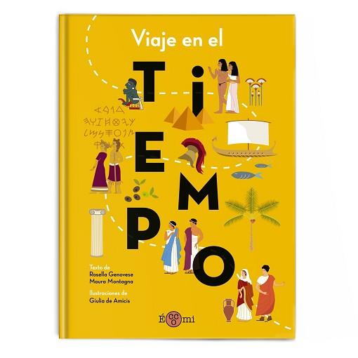 VIAJE EN EL TIEMPO | 9788419262288 | GENOVESE, ROSELLA