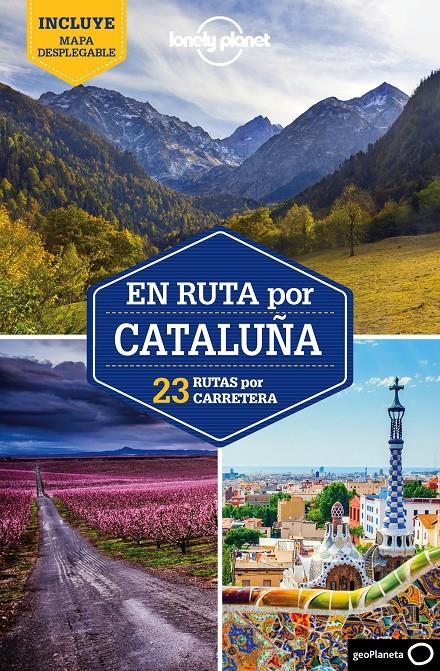 EN RUTA POR CATALUÑA LONELY PLANET  | 9788408180180 | MONNER, JORDI