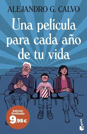 UNA PELICULA PARA CADA AÑO DE TU VIDA | 9788419812704 | CALVO, ALEJANDRO G.