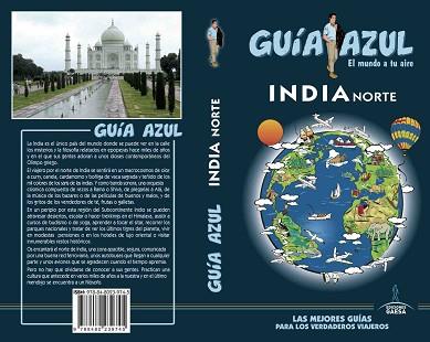 INDIA NORTE GUIA AZUL | 9788480239745 | MAZARRASA, LUIS