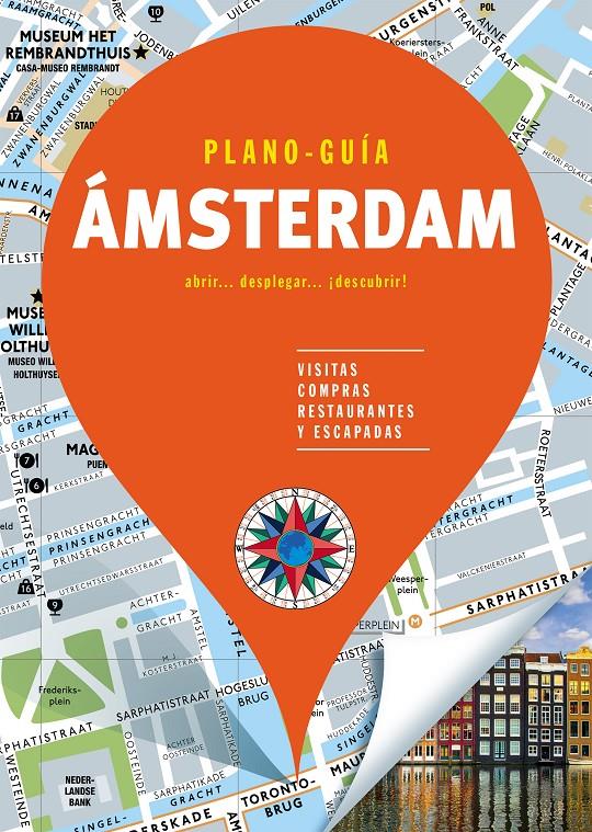 AMSTERDAM (PLANO GUIA) | 9788466664813