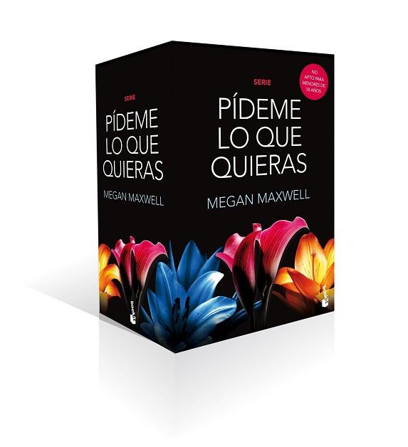 PACK SERIE PIDEME LO QUE QUIERAS | 9788408142829 | MAXWELL, MEGAN 