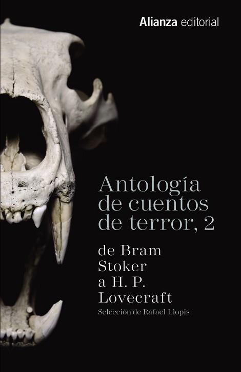 ANTOLOGIA DE CUENTOS DE TERROR, 2 | 9788491040910