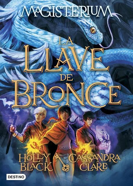 LLAVE DE BRONCE, LA  | 9788408162889 | CASSANDRA, CLARE