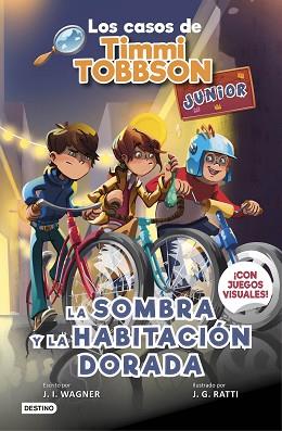 SOMBRA Y LA HABITACION DORADA,     LOS CASOS DE TIMMI TOBBSON JUNIOR 3 | 9788408267584 | WAGNER, J.I.