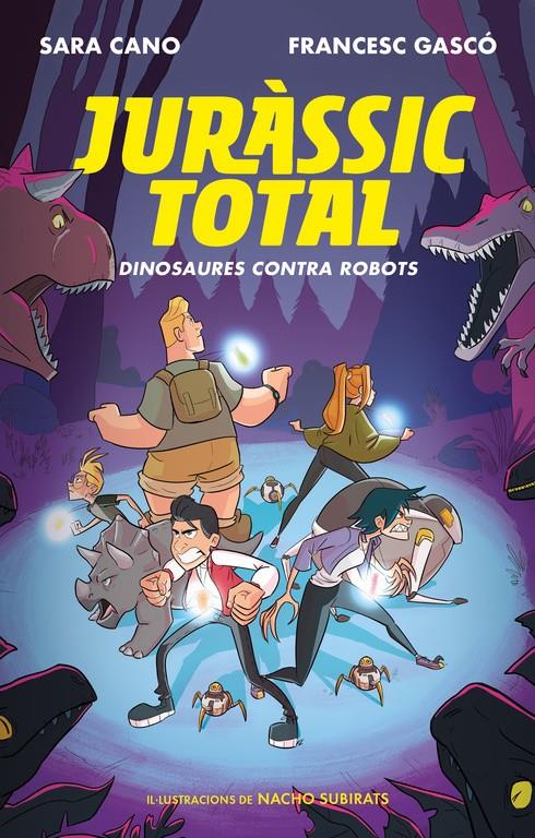 DINOSAURES CONTRA ROBOTS  | 9788420487762 | CANO, SARA /GASCO, FRANCESC