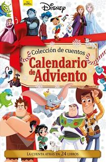 DISNEY CALENDARIO DE ADVIENTO. LA CUENTA ATRÁS EN 24 LIBROS | 9788418335426 | DISNEY