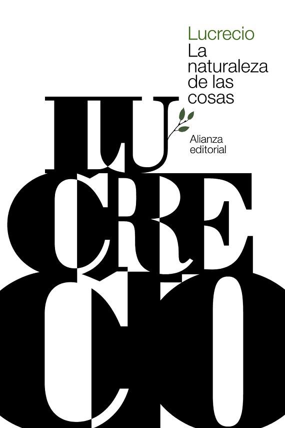 NATURALEZA DE LAS COSAS, LA  | 9788491044260 | LUCRECIO