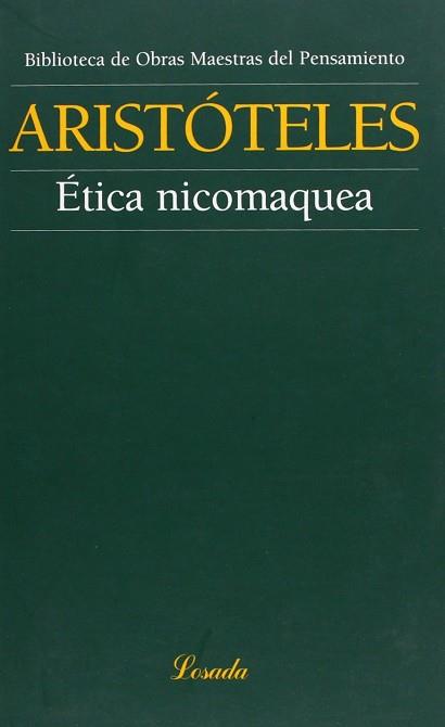 ETICA NICOMAQUEA | 9789500392983 | ARISTÓTELES