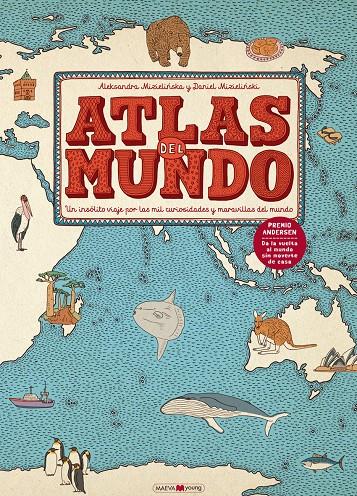 ATLAS DEL MUNDO | 9788416363469 | MIZIELINSKA, ALEKSANDRA/MIZIELINSKI, DANIEL