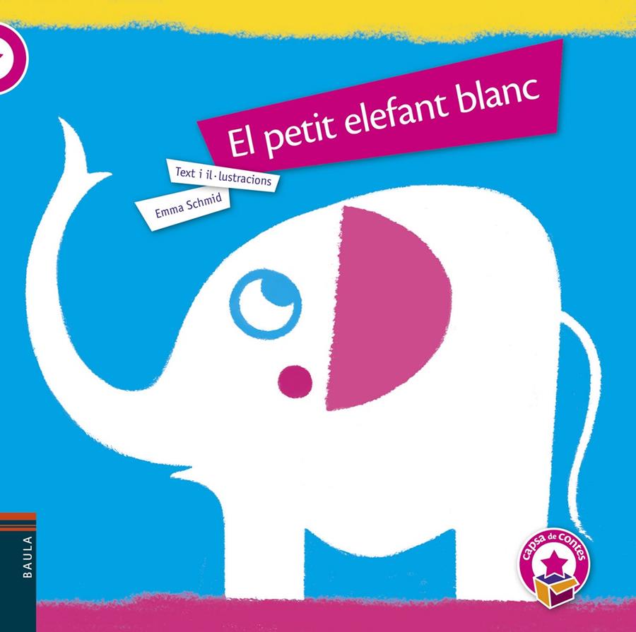 PETIT ELEFANT BLANC, EL | 9788447936236 | SCHMID, EMMA