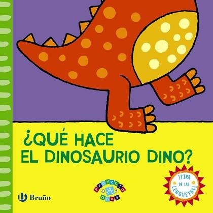 QUE HACE EL DINOSAURIO DINO | 9788421679470