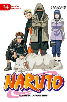 NARUTO Nº 34/72 | 9788415866343 | KISHIMOTO, MASASHI