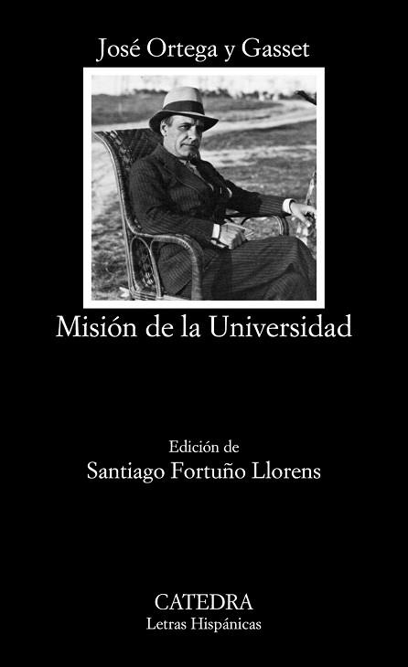 MISION DE LA UNIVERSIDAD | 9788437633572 | ORTEGA Y GASSET, JOSE