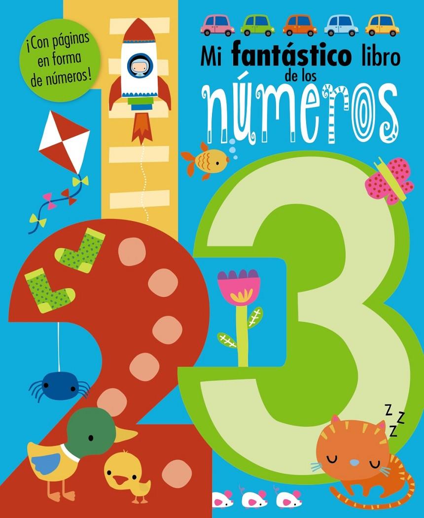 MI FANTASTICO LIBRO DE LOS NUMEROS | 9788469621363